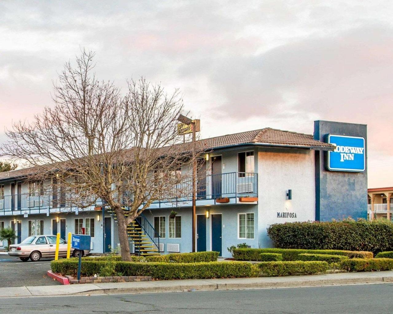 Rodeway Inn Vallejo Zewnętrze zdjęcie