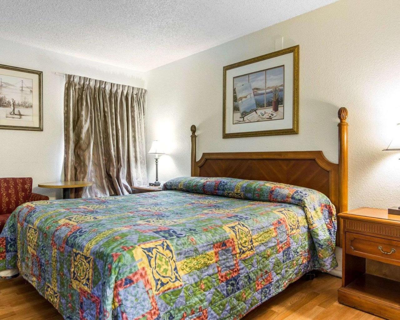 Rodeway Inn Vallejo Zewnętrze zdjęcie